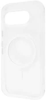 Чехол WAVE Clear Case (PC+TPU) with Magnetic Ring Google Pixel 9a Clear