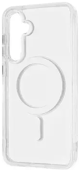 Чохол WAVE Clear Case (PC+TPU) with Magnetic Ring Samsung Galaxy A56 Clear