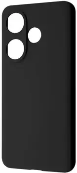 Чохол WAVE Full Silicone Cover Poco F6 / Redmi Turbo 3 Black