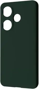 Чохол WAVE Full Silicone Cover Poco F6 / Redmi Turbo 3 Cyprus Green