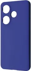 Чохол WAVE Full Silicone Cover Poco F6 / Redmi Turbo 3 Midnight Blue