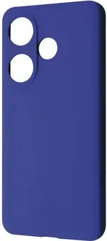 Чохол WAVE Full Silicone Cover Poco F6 / Redmi Turbo 3 Midnight Blue