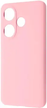 Чохол WAVE Full Silicone Cover Poco F6 / Redmi Turbo 3 Pink Sand