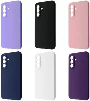 Чохол WAVE Full Silicone Cover Samsung Galaxy A56 Black