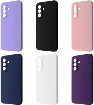 Чохол WAVE Full Silicone Cover Samsung Galaxy A56 Green