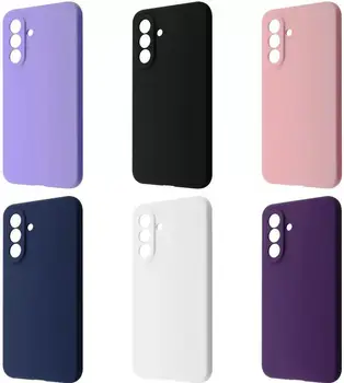 Чохол WAVE Full Silicone Cover Samsung Galaxy A56 Light Purple