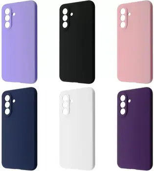 Чохол WAVE Full Silicone Cover Samsung Galaxy A56 Pink Sand