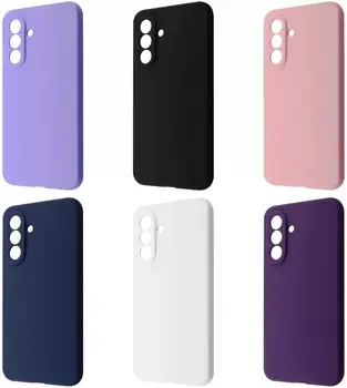 Чохол WAVE Full Silicone Cover Samsung Galaxy A56 Purple