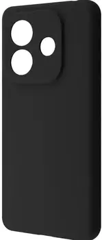 Чехол WAVE Full Silicone Cover Xiaomi Redmi Note 14 5G Black