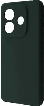 Чохол WAVE Full Silicone Cover Xiaomi Redmi Note 14 5G Cyprus Green
