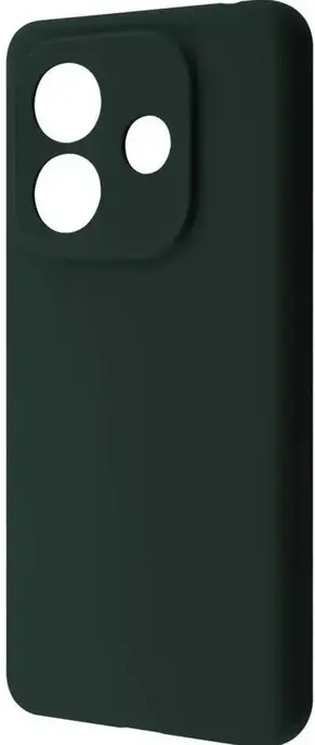 Чохол WAVE Full Silicone Cover Xiaomi Redmi Note 14 5G Cyprus Green
