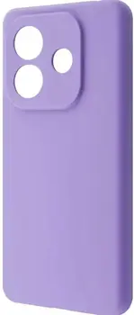 Чохол WAVE Full Silicone Cover Xiaomi Redmi Note 14 5G Light Purple