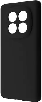 Чохол WAVE Full Silicone Cover Xiaomi Redmi Note 14 Pro+ Black