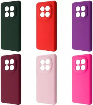 Чохол WAVE Full Silicone Cover Xiaomi Redmi Note 14 Pro+ Black
