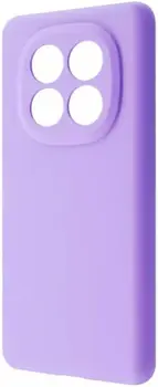 Чохол WAVE Full Silicone Cover Xiaomi Redmi Note 14 Pro+ Light Purple