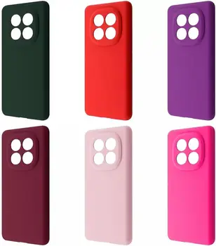 Чохол WAVE Full Silicone Cover Xiaomi Redmi Note 14 Pro+ Midnight Blue