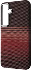 Чохол WAVE Gleam Case with Magnetic Ring Samsung Galaxy S24 Gold Stripes