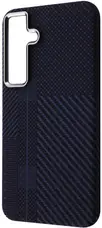 Чохол WAVE Gleam Case with Magnetic Ring Samsung Galaxy S24 Obsidian