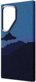 Чехол WAVE Gleam Case with Magnetic Ring Samsung Galaxy S25 Ultra Blue Mountain