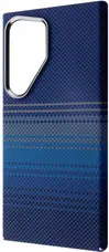 Чохол WAVE Gleam Case with Magnetic Ring Samsung Galaxy S24 Ultra Blue Stripes