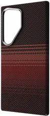 Чохол WAVE Gleam Case with Magnetic Ring Samsung Galaxy S24 Ultra Gold Stripes