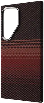 Чехол WAVE Gleam Case with Magnetic Ring Samsung Galaxy S25 Ultra Gold Stripes