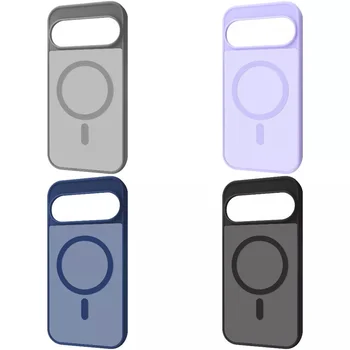 Чохол WAVE Matte Color Case with Magnetic Ring Google Pixel 9/9 Pro/10/10 Pro Light Purple