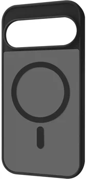 Чохол WAVE Matte Color Case with Magnetic Ring Google Pixel 9 Pro XL/10 Pro XL Black