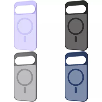 Чохол WAVE Matte Color Case with Magnetic Ring Google Pixel 9 Pro XL/10 Pro XL Black