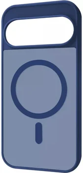 Чохол WAVE Matte Color Case with Magnetic Ring Google Pixel 9 Pro XL/10 Pro XL Midnight Blue