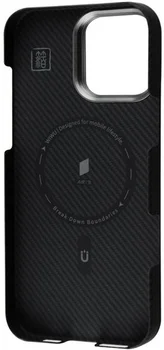 Чехол WIWU DCC-206 Aramid Air blk for iPhone 16 Pro Max Black