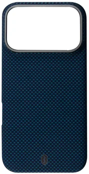 Чехол WIWU DCC-208 Aramid Armor for iPhone 17 Pro Black-Blue
