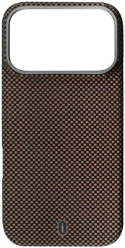 Чехол WIWU DCC-208 Aramid Armor for iPhone 17 Pro Black-Gold