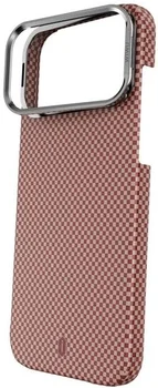 Чехол WIWU DCC-208 Aramid Armor for iPhone 17 Pro Orange-Gold