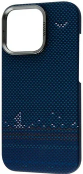 Чохол WIWU DCC-209 Aramid Saling for iPhone 16 Pro Max Blue