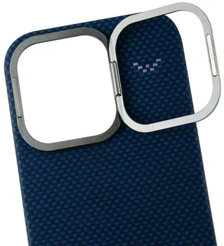 Чохол WIWU DCC-209 Aramid Saling for iPhone 16 Pro Max Blue