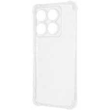 Чохол WXD Силікон 0.8 mm HQ для Xiaomi 14T Transparent