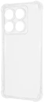 Чохол WXD Силікон 0.8 mm HQ для Xiaomi 14T Transparent