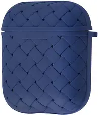 Чохол Weaving Case для AirPods Dark Blue