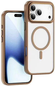 Чехол WiWU Armor Pro series FGG-012 для iPhone 17 Pro Max Gold
