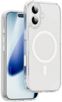 Чехол WiWU Dynamic Pro series MCC-102 для iPhone 17 Transparent