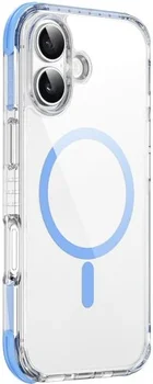 Чехол WiWU Hybrid Ultra 3D Series HCC-203 для iPhone 17 Blue