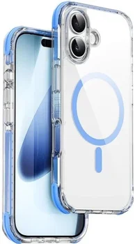 Чехол WiWU Hybrid Ultra 3D Series HCC-203 для iPhone 17 Blue