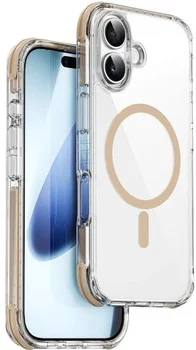 Чехол WiWU Hybrid Ultra 3D Series HCC-203 для iPhone 17 Gold