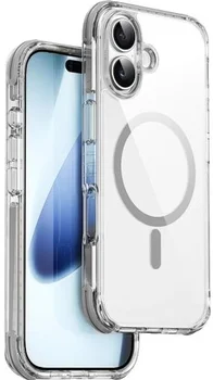Чехол WiWU Hybrid Ultra 3D Series HCC-203 для iPhone 17 Gray