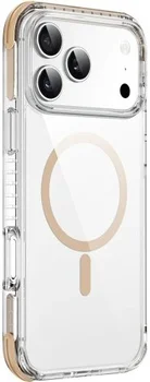 Чехол WiWU Hybrid Ultra 3D Series HCC-203 для iPhone 17 Pro Gold