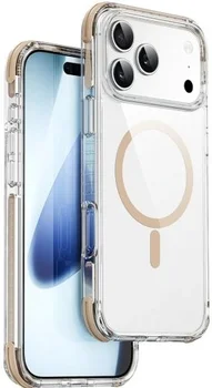 Чехол WiWU Hybrid Ultra 3D Series HCC-203 для iPhone 17 Pro Gold