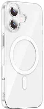 Чехол WiWU Magnetic Invisible Pro Series YXK-207 для iPhone 17 Transparent