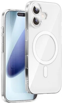 Чехол WiWU Magnetic Invisible Pro Series YXK-207 для iPhone 17 Transparent