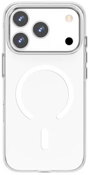 Чехол WiWU Magnetic Invisible Ultra Series YXK-208 для iPhone 17 Pro Transparent